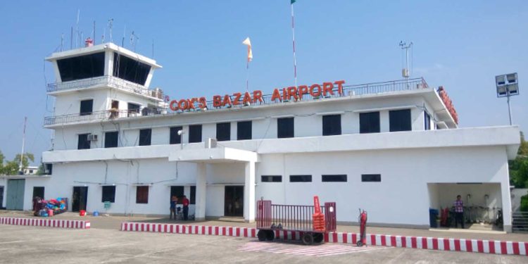 কক্সবাজার বিমানবন্দরকে আন্তর্জাতিক বিমানবন্দর ঘোষণা