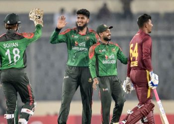 বড় জয়ে সিরিজ বাংলাদেশের