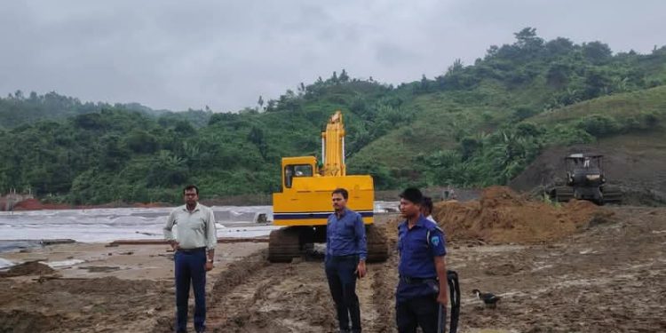 লামায় ৬ ইটভাটাকে সাড়ে ১৮ লাখ টাকা জরিমানা