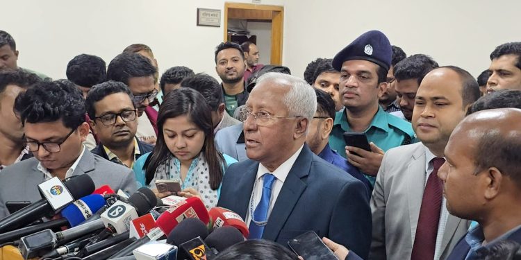 বৃহস্পতিবার সন্ধ্যায় তফসিল ঘোষণা