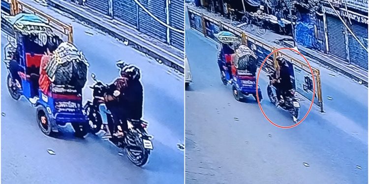 ওসমান হাদি গুলিবিদ্ধ : সিসিটিভি ফুটেজে যা দেখা গেছে