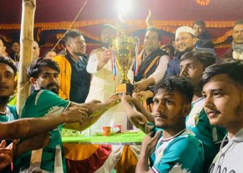 লামায় অলিম্পিক নাইট ফুটবল টুর্নামেন্ট অনুষ্ঠিত