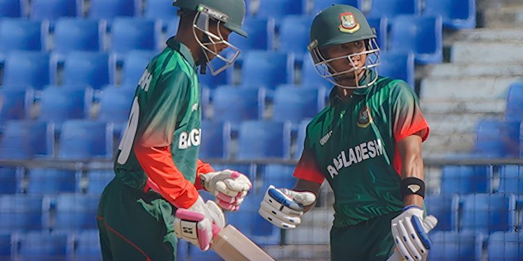 শ্রীলঙ্কাকে ৭৮ রানে হারাল বাংলাদেশ