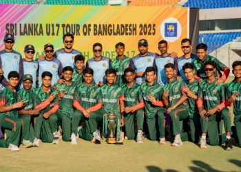 শ্রীলঙ্কাকে হারিয়ে সিরিজ বাংলাদেশের
