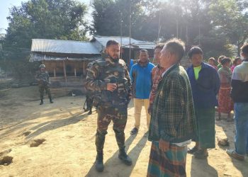 আলীকদমে ম্রো ও ত্রিপুরায় সংঘর্ষে  ৬ জন আহত, ঘটনাস্থলে সেনাবাহিনী