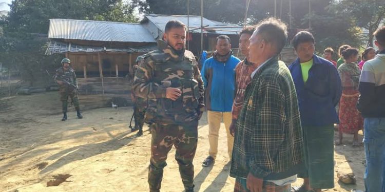 আলীকদমে ম্রো ও ত্রিপুরায় সংঘর্ষে  ৬ জন আহত, ঘটনাস্থলে সেনাবাহিনী