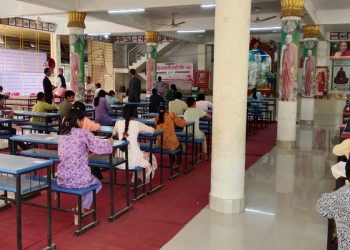 রামুতে পণ্ডিত সত্যপ্রিয় মহাথের ধর্মীয় মেধাবৃত্তি পরীক্ষা অনুষ্ঠিত