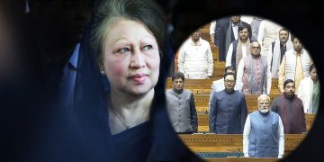 খালেদা জিয়ার মৃত্যুতে সমবেদনা জানিয়ে ভারতীয় পার্লামেন্টে নীরবতা পালন