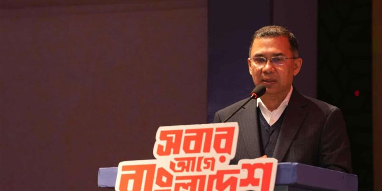 প্রতিহিংসা বর্জন ও জনকল্যাণের রাজনীতি করার আহ্বান জানালেন তারেক রহমান