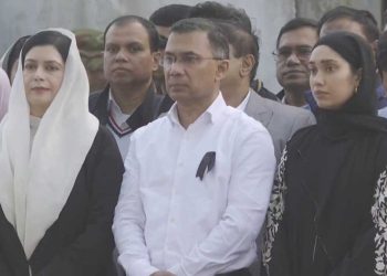 চির বিদায়ে অবিস্মরণীয় ‘আপসহীন নেত্রী’