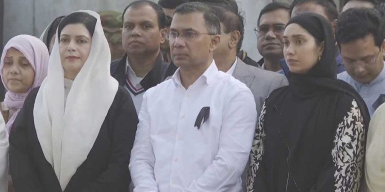 চির বিদায়ে অবিস্মরণীয় ‘আপসহীন নেত্রী’