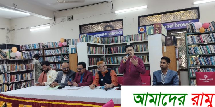 “আলোর ফেরিওয়ালা, প্রফেসর আব্দুল্লাহ আবু সাইদ”