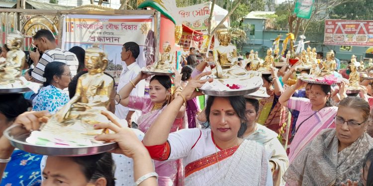 রামুতে শুভ মাঘী পূর্ণিমা উদযাপন ও ধর্মীয় মহাসম্মেলনের দ্বিতীয় দিন সম্পন্ন