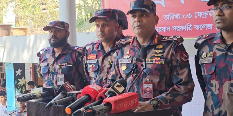 মিয়ানমারের অভ্যন্তরীণ পরিস্থিতির প্রভাব বাংলাদেশে পড়বে না -বিজিবি