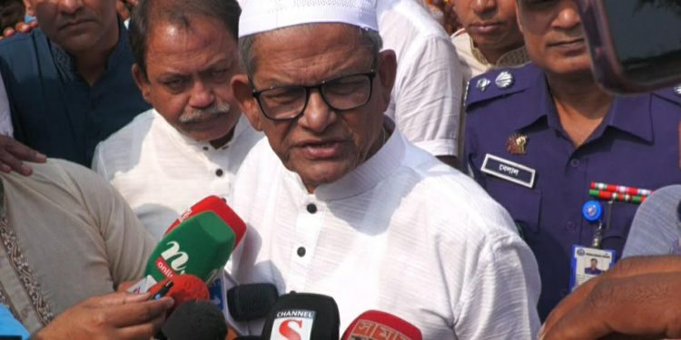 পুলিশ হত্যাকাণ্ডে তদন্ত হয়েছে, প্রয়োজনে আবারও হবে: মির্জা ফখরুল