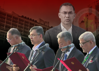 মন্ত্রী-প্রতিমন্ত্রীরা কে কোন মন্ত্রণালয় পেলেন?