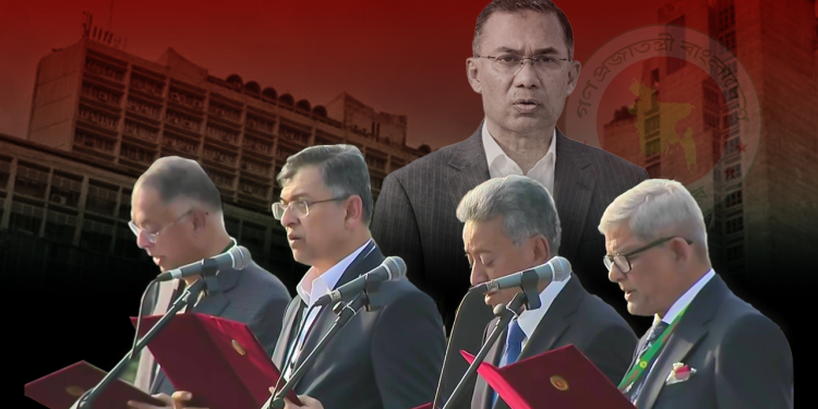 মন্ত্রী-প্রতিমন্ত্রীরা কে কোন মন্ত্রণালয় পেলেন?