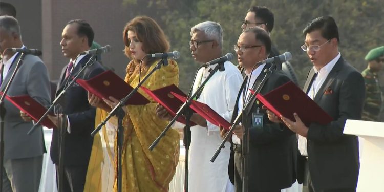 শপথ নিলেন ২৪ প্রতিমন্ত্রী