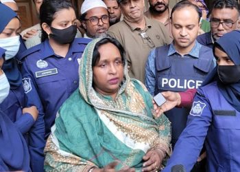 পাঁচ মামলায় জামিনের পর নতুন মামলায় গ্রেপ্তার আইভী