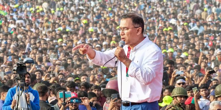 বিএনপি ছাড়া দেশকে সঠিকভাবে পরিচালনা করার অভিজ্ঞতা কোনো দলের নেই