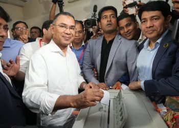 জয়লাভ করলে প্রাধান্য পাবে আইনশৃঙ্খলা পরিস্থিতির উন্নয়ন : তারেক রহমান