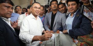 জয়লাভ করলে প্রাধান্য পাবে আইনশৃঙ্খলা পরিস্থিতির উন্নয়ন : তারেক রহমান