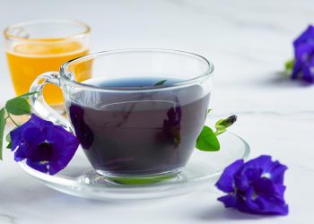 অপরাজিতা চা খেলে কী হয়?