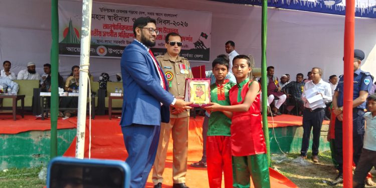 বান্দরবানে মহান স্বাধীনতা ও জাতীয় দিবস পালন