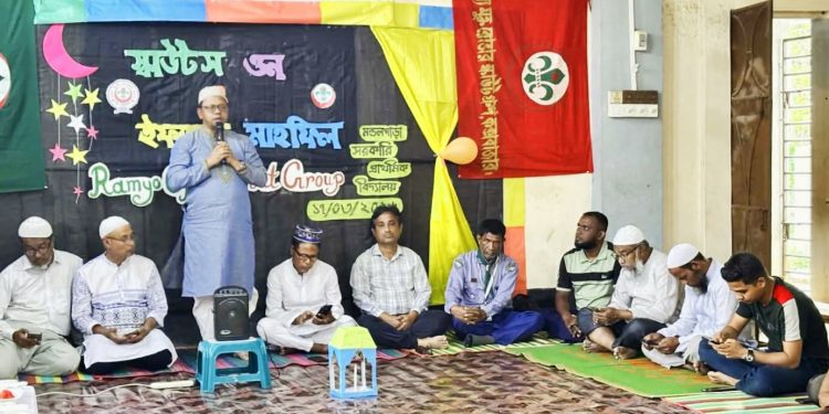 রম্য মুক্ত স্কাউট গ্রুপের স্কাউটস ওন ও ইফতার মাহফিল অনুুষ্ঠিত
