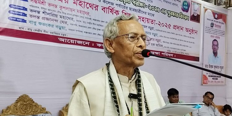 সত্যপ্রিয় মহাথের এই জনপদের আলোকবর্তিকা