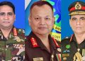 রাষ্ট্রদূত হচ্ছেন ৩ সেনা কর্মকর্তা