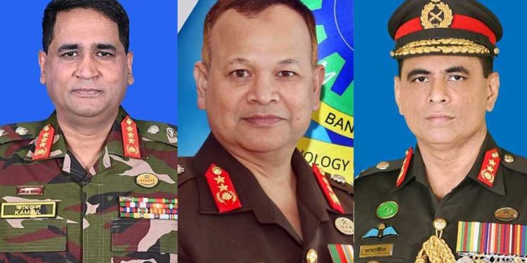 রাষ্ট্রদূত হচ্ছেন ৩ সেনা কর্মকর্তা