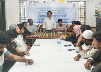 তরুণদের সমাজে শান্তির দূত হিসেবে কাজ করতে হবে