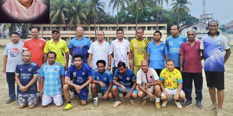 বীর মুক্তিযোদ্ধা স্বদেশ বড়ুয়া স্মৃতি ফুটবল দলের অনুশীলন ক্যাম্প উদ্বোধন