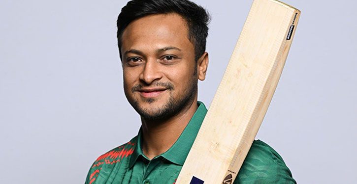 জাতীয় দলের হয়ে সর্বোচ্চ উজাড় করে খেলার কথা জানালেন সাকিব