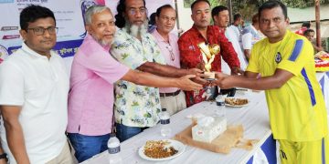 রামু সোনালী অতীত ফুটবল লীগে : বিজয়ী বীর মুক্তিযোদ্ধা স্বদেশ বড়ুয়া স্মৃতি ফুটবল দল