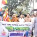 গাজীপুরের শিমুলতলীতে শুভ বুদ্ধ পূর্ণিমা উদযাপন