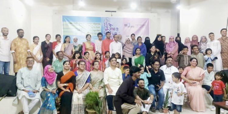 রামুতে আবৃত্তি সঙ্গীত নৃত্য কথামালার আয়োজন: যুক্ত করো হে সবার সঙ্গে, মুক্ত করো হে বন্ধ