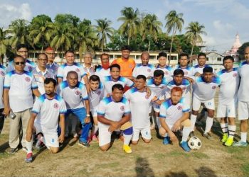 রামু সোনালী অতীত ফুটবল লীগের তৃতীয় ম্যাচে বিজয়ী প্রয়াত সত্যব্রত বড়ুয়া স্মৃতি ফুটবল দল