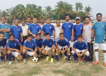 রামু সোনালী অতীত ফুটবল লীগের চতুর্থ ম্যাচে বিজয়ী প্রয়াত মনোহরী বড়ুয়া স্মৃতি ফুটবল দল
