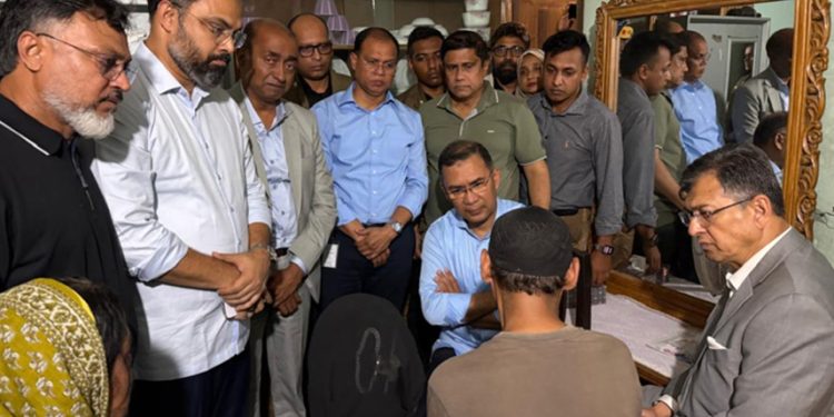 রামিসার বাসায় প্রধানমন্ত্রী