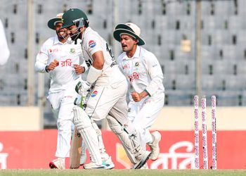 পাকিস্তানের বিপক্ষে ‘হ্যাটট্রিক’ টেস্ট জয় বাংলাদেশের