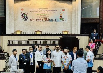 লামার কোয়ান্টাম কসমো স্কুল ও কলেজের ৭ ক্রীড়াবিদ পেলেন রাষ্ট্রীয় স্বীকৃতি