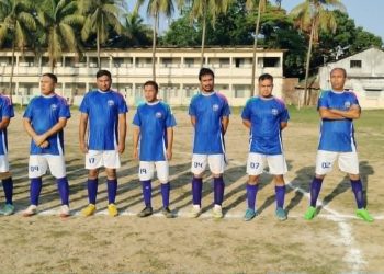 রামু সোনালী অতীত ফুটবল লীগের পঞ্চম ম্যাচ : বিজয়ী প্রয়াত মনোহরী বড়ুয়া স্মৃতি ফুটবল দল
