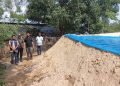 লামায় অবৈধভাবে বালু উত্তোলনে অভিযান, ৫ শ্যালো মেশিন ও বালু জব্দ