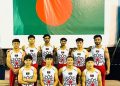 সিঙ্গাপুরে আন্তর্জাতিক এসজিপিতে কোয়ান্টাম কসমো স্কুলের ৭ জিমন্যাস্ট