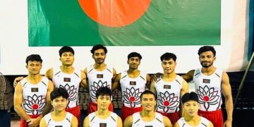 সিঙ্গাপুরে আন্তর্জাতিক এসজিপিতে কোয়ান্টাম কসমো স্কুলের ৭ জিমন্যাস্ট