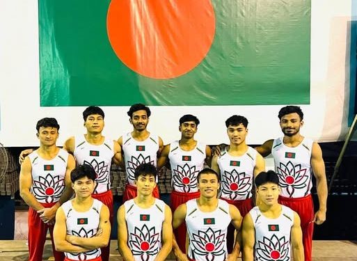 সিঙ্গাপুরে আন্তর্জাতিক এসজিপিতে কোয়ান্টাম কসমো স্কুলের ৭ জিমন্যাস্ট