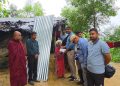 প্রতিবন্ধী ও অসুস্থ আলম শাইরের পাশে বৌদ্ধ সুরক্ষা পরিষদ