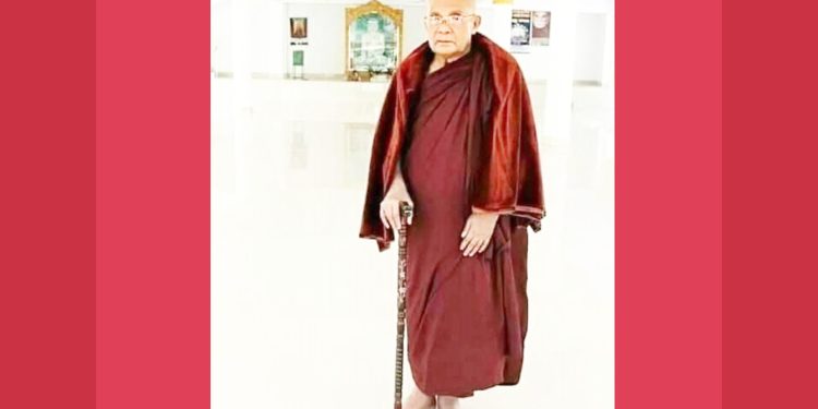 আজ পণ্ডিত ভদন্ত সত্যপ্রিয় মহাথের মহোদয়ের শুভ জন্মদিন
